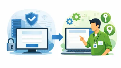 Přihlášení do CAAIS a registrace lokálního administrátora